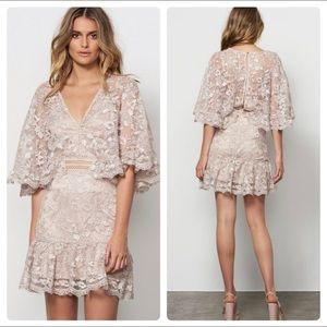 Resplendent Mini Dress By Stevie  May Size M